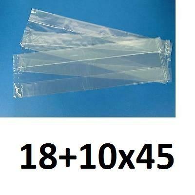 BUSTE PLT X ALIM. 18+10X45 PLASTIK FORTORE