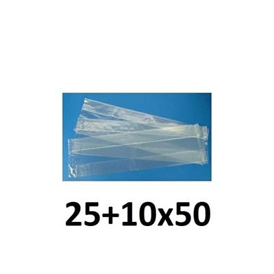 BUSTE PLT X ALIM. 25+10X50 PLASTIK FORTORE