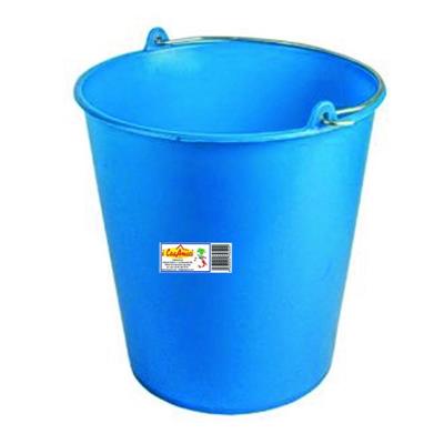 SECCHIO IL PLASTICA MORBIDO BLUE 8lt I CASAMICI 64219