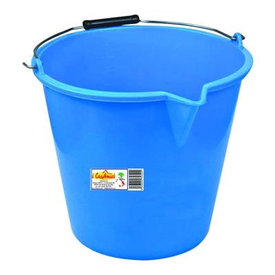 SECCHIO IL PLASTICA MORBIDO  BLUE 10lt I CASAMICI 64220