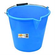 SECCHIO IL PLASTICA MORBIDO  BLUE 10lt I CASAMICI 64220