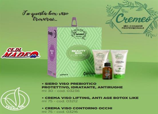 COFANETTO BEAUTY BOX VISO OCLEO' 22 3pz 040BOX91