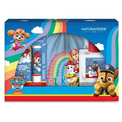 CONF. REGALO BIMBI PAW PATROL GIFT SET 2022 BACKPACK NATURAVERDE