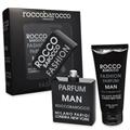 CONF. REGALO ROCCOBAROCCO FASH MAN EDP 75ml+AFT.SH EMULSIO 100ml