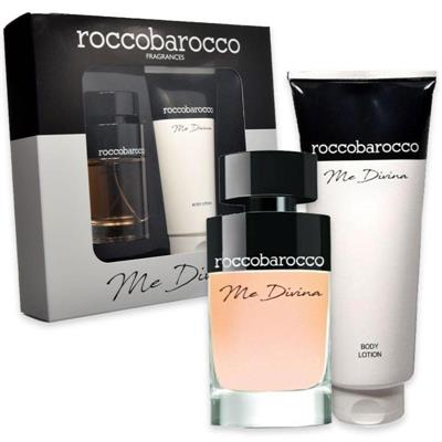 CONF. REGALO ROCCOBAROCCO ME DIVINA EDP 100ml+BODY LOTION 200ml