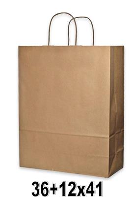 BORSA DI CARTA 36+12X41 M/RITORTA 44gr SA.BI. SEAL AVANA