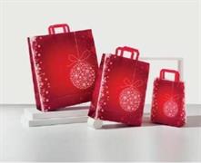 BORSA DI CARTA 32+13X41 M/PIATTO 36gr NOEL ROUGE SA.BI.