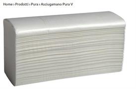 ASCIUGAMANO PIEGATI A V 2V 15X210pz 08.1042 NOVACARTA