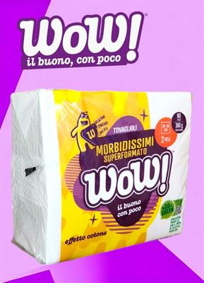 TOVAGLIOLI 38X38 2Veli WOW! 80pz 03WP200