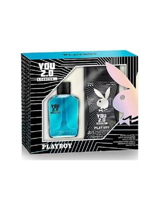 CONF. REGALO PLAYBOY YOU 2.0 MAN EDT 60 SPR+SG 250ML PBYSET0034