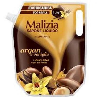 SAPONE IN BUSTA ARGAN 1000ml MALIZIA 184611