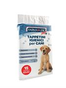 TRAVERSINE 15pz TAPPETINI PER CANI cm60X60 FARMALINE