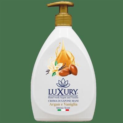 SAPONE LIQUIDO LUXURY 750ml ARGAN E VANIGLIA SAP118