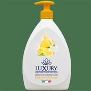 SAPONE LIQUIDO LUXURY 750ml LIMONE E ZENZERO SAP113