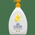 SAPONE LIQUIDO LUXURY 750ml LIMONE E ZENZERO SAP113