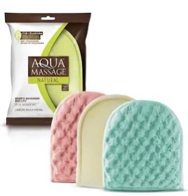 GUANTI MASSAGGIO ESFOLIANTE AQUA MASSAGE 5 966