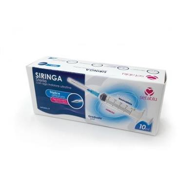 SIRINGA STERILE MONOUSO 5ml 10pz ESSECI 59506