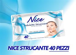 SALVIETTE STRUCCANTE 40pz NICE 090223