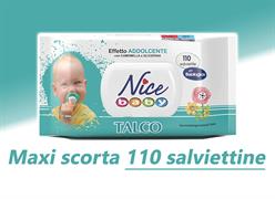 SALVIETTINE BABY 110pz TALCO NICE 090145A