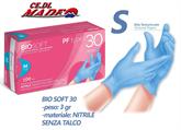 GUANTI NITRILE SP 100pz (S) BIOSOFT PF type30 RAYS