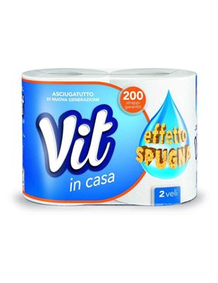 ASCIUGATUTTO VIT 2rt EFFETTO SPUGNA