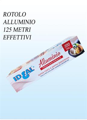 BOBINA ALLUMINIO IDEAL 125mt C.A. A125