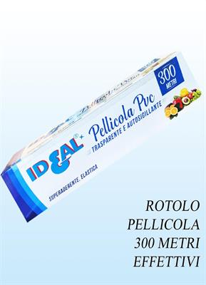 BOBINA PELLICOLA IDEAL 300mt C.A. OP300