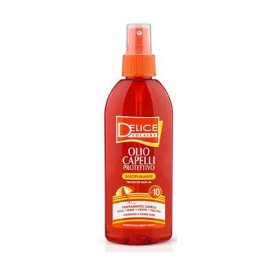 OLIO SOLARE SPRAY PER CAPELLI DELICE 150 ML FP10    013130