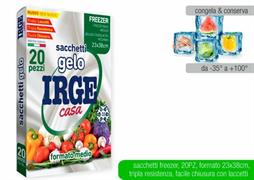 SACCHETTI GELO 23X38 20pz IRGE SAC0717A