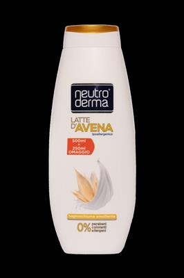 BAGNOSCHIUMA NEUTRODERMA 750ml LATTE D'AVENA