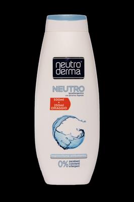 BAGNOSCHIUMA NEUTRODERMA 750ml NEUTRO