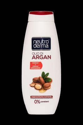 BAGNOSCHIUMA NEUTRODERMA 750ml OLIO DI ARGAN