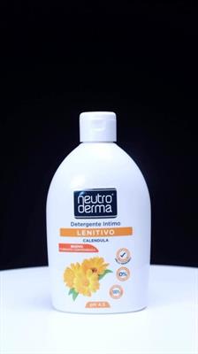 DETERGENTE INTIMO NEUTRODERMA 400ml LENITIVO CALENDULA