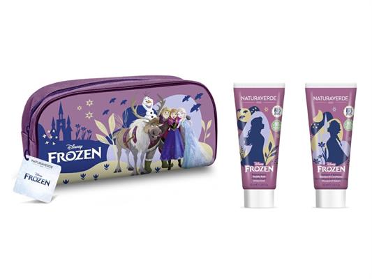 CONF. REGALO BEAUTYCASE FROZEN (sh&bal tb100ml+Doccia100ml+beautycase)