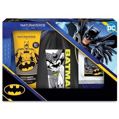 CONF. REGALO ZAINO BATMAN (sh tb100ml+GelDoccia100ml+Zaino)