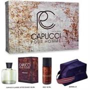 CONF. REGALO CAPPUCCI UOMO CLASSICO (AS.100ml Deo150ml+Beauty) CAP117