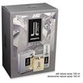 CONF. REGALO LANCETTI UOMO ARGENTO (EDT 100ml+Deo150ml) LANC15