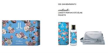 CONF. REGALO LANCETTI DONNA PARFUM D'ETE CELINE+BEAUTY LANC23