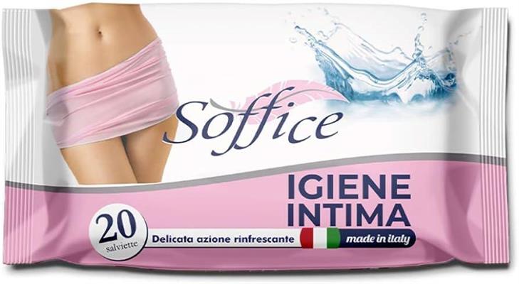 SALVIETTINE INTIMA 20pz SOFFICE EUDOREX 2538