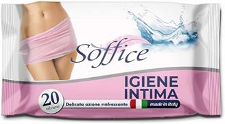 SALVIETTINE INTIMA 20pz SOFFICE EUDOREX 2538