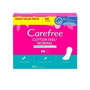 SALVASLIP CAREFREE 100pz COTTON FEEL FRESH 900052