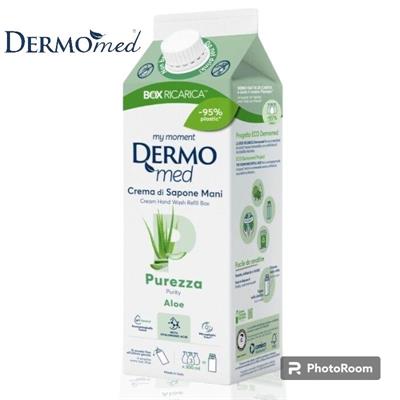 SAPONE CREMA DERMOMED BOX RICARICA 900ml ALOE CSBOX2062