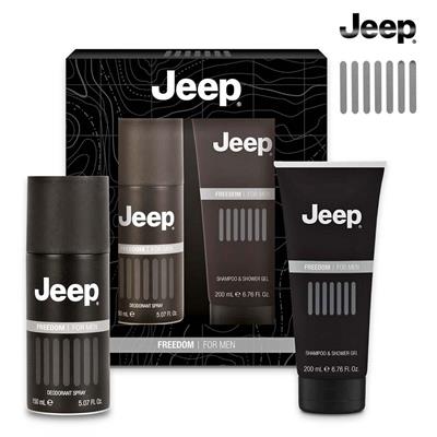 CONF. REGALO JEEP FREEDOM (DEO 150ml+SH&SH GEL 200ml)2023