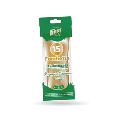 FORCHETTE THE BEST 15pz RIUSILIZZABILI ORO 191