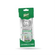 FORCHETTE THE BEST 15pz RIUSILIZZABILI ARGENTO 194