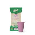 BICCHIERI THE BEST 50pz ROSA 136