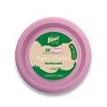 PIATTI FRUTTA THE BEST RIUTILIZZABILI 25pz ROSA 115