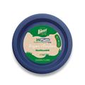 PIATTI FRUTTA THE BEST RIUTILIZZABILI 25pz BLU 130