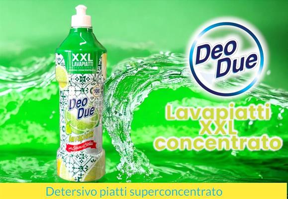 DET PIATTI DEO DUE 1000ml LIMONE DI SICILIA XXL DD128