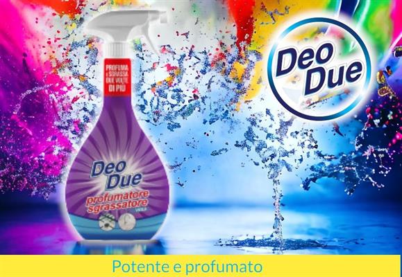 DET. PROFUMATORE SGRASSATORE DEO DUE 600gr VIOLA DD116